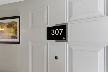 Unit 307 — your own private retreat tucked into a charming building.