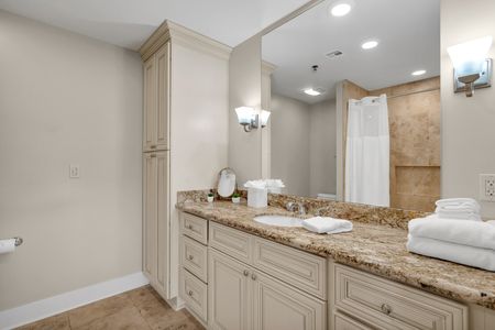 Granite vanity