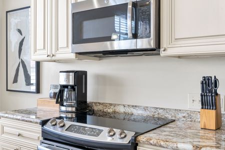 Coffee station ready for your morning brew