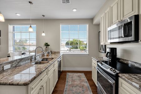 Prep and sip by the bright kitchen window