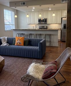 Open lounge with inviting seating