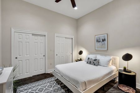 closets for stress-free unpacking