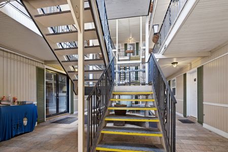 Easy access to third floor