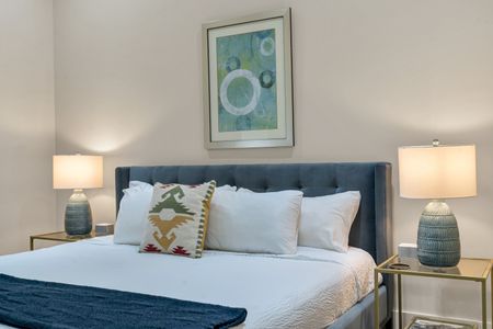 Layers of pillows you’ll sink right into