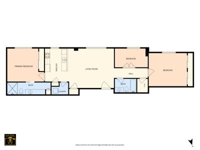 Full floor plan for easy trip planning