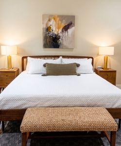 Warm retreat with elegant details