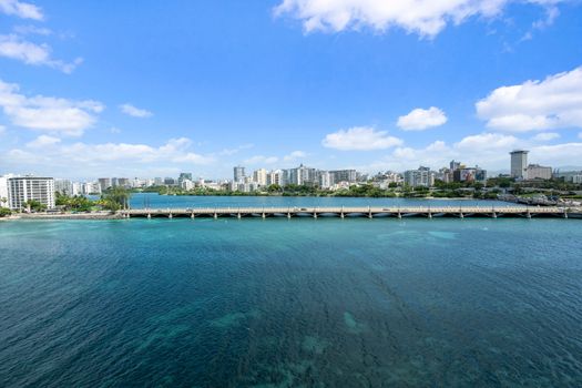 Immerse yourself in the beauty of San Juan with unparalleled views of the iconic Condado Lagoon.