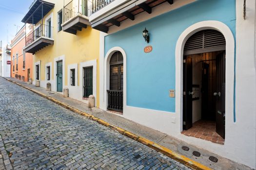 Stroll through this charming alley, where the colors of the buildings create an ambiance of tranquility. Imagine leisurely exploring the surroundings, whether it's a quiet morning walk or an evening escape into the serene atmosphere.