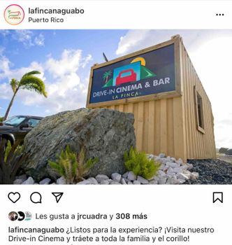 La Finca Restaurant, Auto Cinema & Buggies experiences
Distance: 15 minutes on car