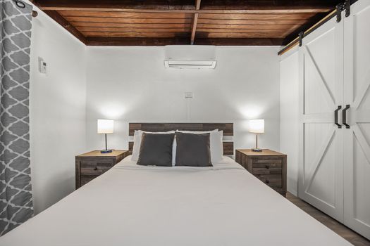 Thoughtfully designed bedroom for your comfort.