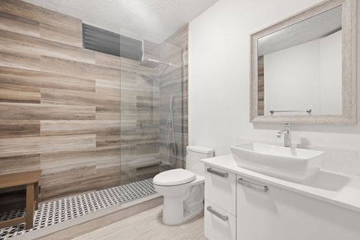 Experience ultimate relaxation in our beautifully appointed bathroom.