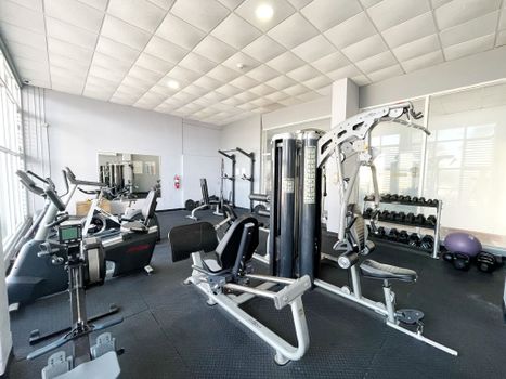 A variety of meticulously crafted workout zones