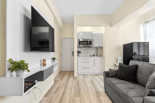 From stove to socializing: where the kitchen is the heart of every gathering.