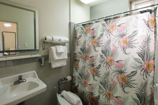 Style in Every Corner. A bathroom with personality and all the essentials.