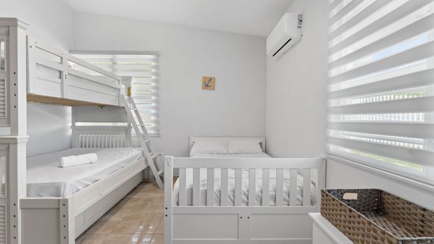 Sweet dreams guaranteed: Dedicated space for a restful night.