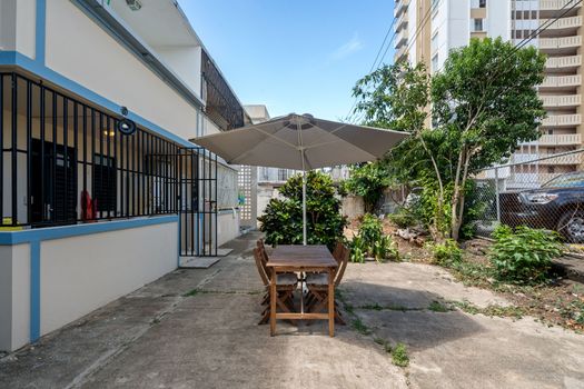 Your Private Oasis: Start your day with coffee or end it with a glass of wine in our serene outdoor space, perfect for relaxation and fresh air.