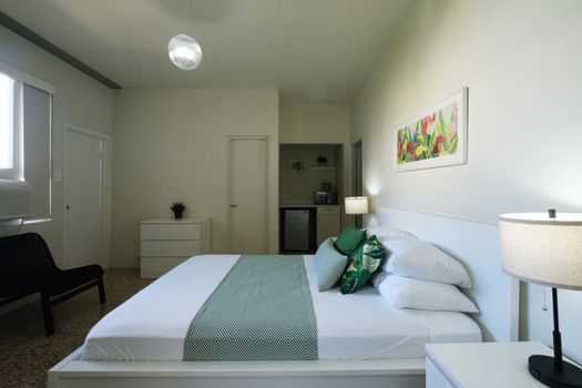 Comfort & Convenience. Entertainment and snacks always within reach.