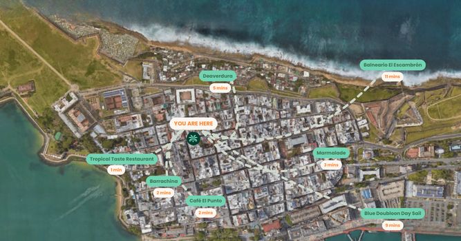 Explore top 105SanJose103 attractions just minutes away from your stay — use this map to plan your perfect day!