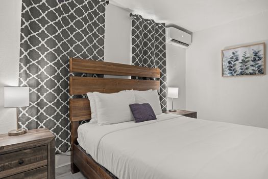 Thoughtful design for ultimate guest comfort.