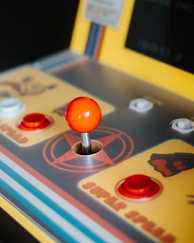 Enjoy our Ms. PacMan arcade machine and set up a new high score!