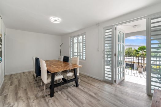 Open concept design, perfect for socializing and relaxation.