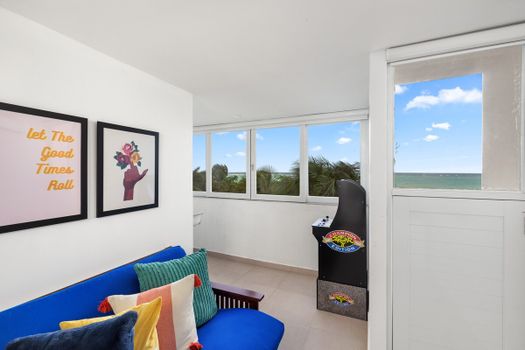 “The view from the big window is AMAZING! Big pool, PERFECT secure beach access. The place is nice and clean and Otium really helpful and responsive!”
-Brian