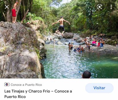 Dive into paradise at Charco Frío/Las Tinajas River, just a scenic 12-minute drive away. Enjoy natural swimming holes and the beauty of a pristine river environment.