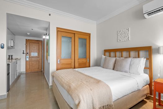 "Each bed is a sanctuary: designed for ultimate relaxation after a day of adventures."