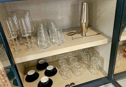 Find all your drinkware needs met with a wide selection of glasses and a cocktail shaker set, making it easy to enjoy a refreshing drink during your Malolos stay.