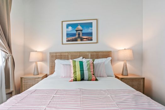 Spacious and well-appointed, ensuring a restful night's sleep.