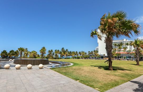 La Ventana al Mar, located near our building, is an urban beachfront oasis with tropical allure by day and vibrant by night.