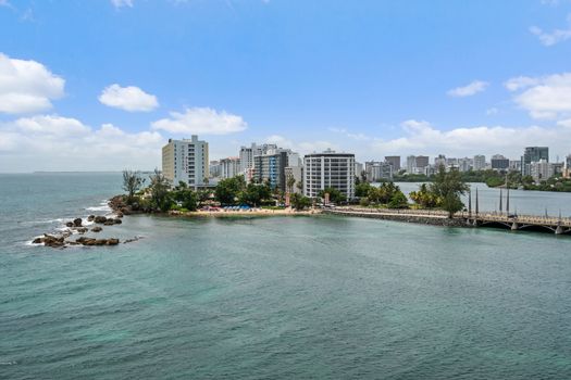 Experience the breathtaking beauty of Condado Lagoon and the vibrant San Juan skyline, right from your doorstep.