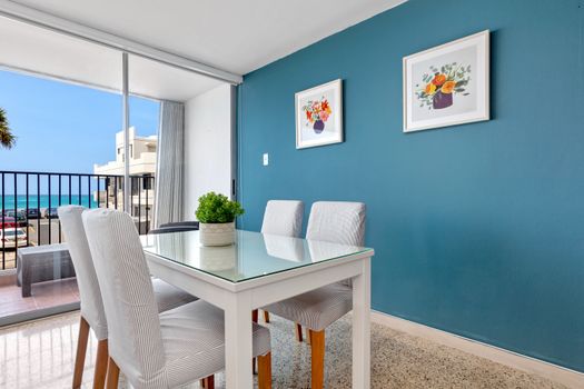 Showcasing its functionality and design in a modern living room setting.