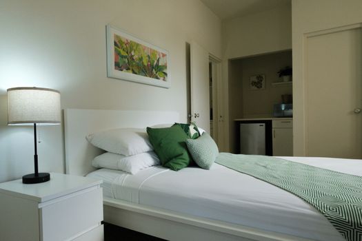Perfect Bed. Rest better than other place.