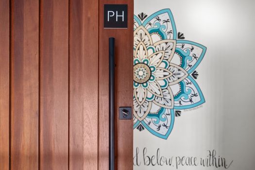 Welcome to your home away from home! Open this door to unlock unforgettable memories.