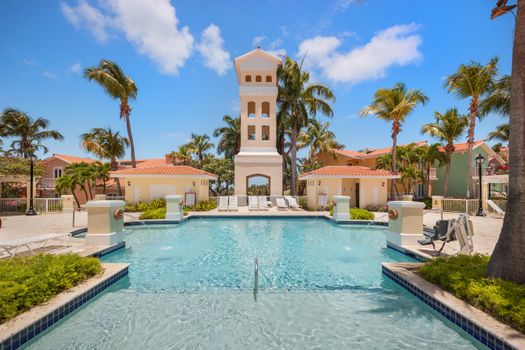 Experience the ultimate relaxation with our pool.