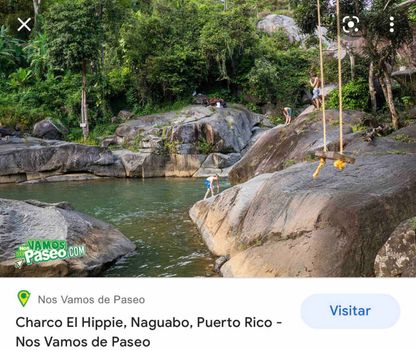 Chase waterfalls! A short 25-minute drive takes you to the stunning El Hippie Waterfall in Naguabo, a refreshing natural wonder perfect for a scenic day trip.