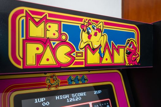 The PAC-Man arcade is a conversation starter!