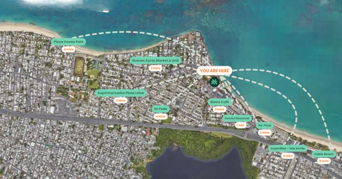 Your adventure starts here. Use this map to discover the best of VillaPlaya.