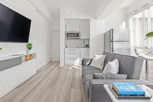 From chopping to chatting: where the kitchen connects seamlessly with living and dining.