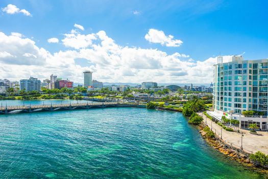 Experience breathtaking panoramic views of the city skyline and sparkling azure waters from our prime location.