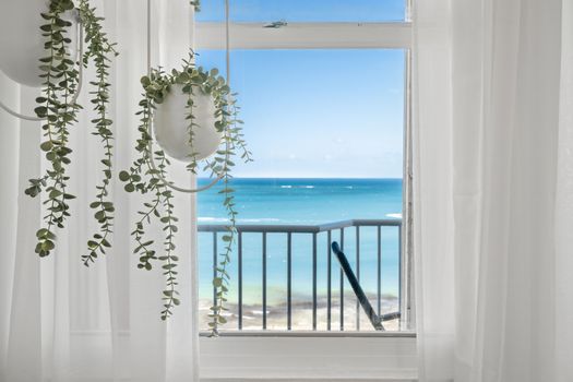 Live the ultimate beach vacation! With a beautiful swimming pool overlooking the ocean, a private beach area, and a sports court, there's something for everyone to enjoy.