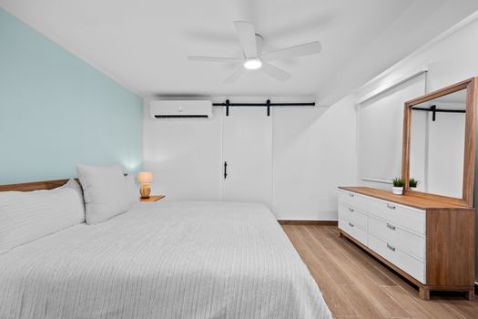 Cozy bedroom designed for a relaxing and comfortable stay.