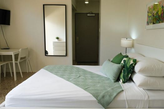 Ample Comfort. Unwind in a space designed for your well-being.