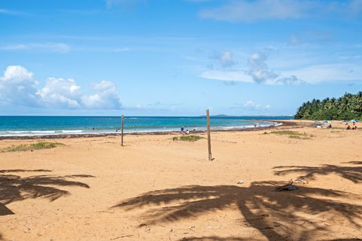 Your Private Slice of Paradise: This breathtaking beach view is just moments from your door – an idyllic setting for sunbathing, swimming, and unforgettable sunsets.