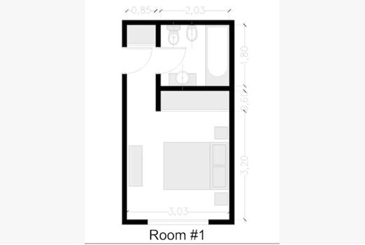 Layout Room # 1
