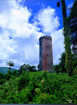 Ascend to breathtaking views! This historic tower offers a unique vantage point over a sprawling, verdant landscape.
