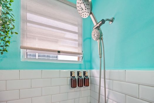 Enjoy the privacy and comfort of this well-appointed washroom.