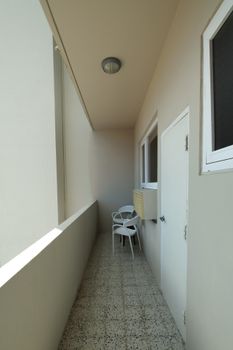 Balcony. Good place to star at the morning.