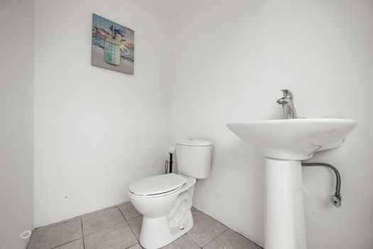 Bright and functional with essential amenities.